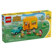 LEGO 77054 Animal Crossing | Camper di Leif e Negozio Piante