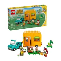 LEGO Animal Crossing 77054 - Camper di Leif e Negozio di Giardinaggio