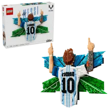 LEGO 43018 Lionel Messi Celebrazione | 1427 Pezzi Editions