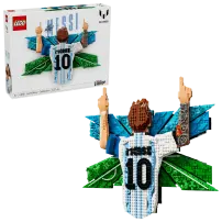 LEGO 43018 Lionel Messi Celebrazione | 1427 Pezzi Editions
