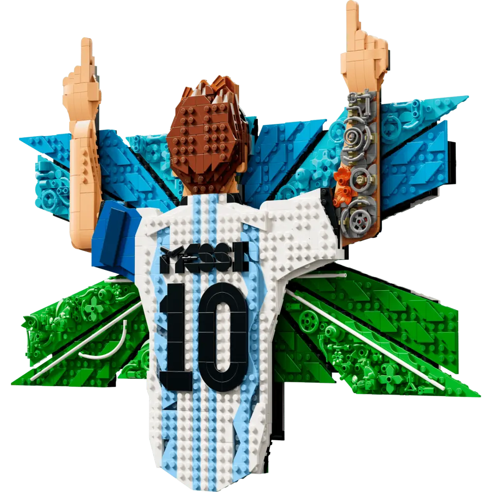 LEGO 43018 Lionel Messi Celebrazione | 1427 Pezzi Editions