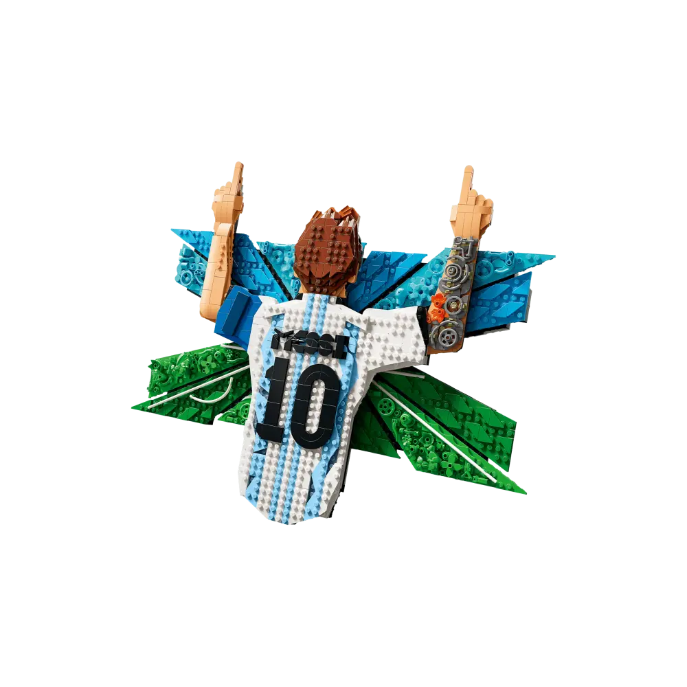 LEGO 43018 Lionel Messi Celebrazione | 1427 Pezzi Editions
