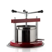 Torchietto Manuale 16 cm 3,5 Litri in Acciaio Inox | Generoso Casalinghi