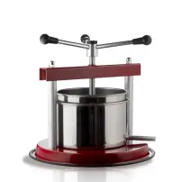 Torchietto Manuale 16 cm 3,5 Litri in Acciaio Inox | Generoso Casalinghi