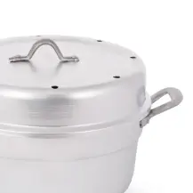 Fornetto Versilia in Alluminio Ø 24 cm Made in Italy per Fornelli a Gas