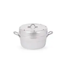 Fornetto Versilia in Alluminio Ø 24 cm Made in Italy per Fornelli a Gas