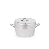 Fornetto Versilia in Alluminio Ø 24 cm Made in Italy per Fornelli a Gas