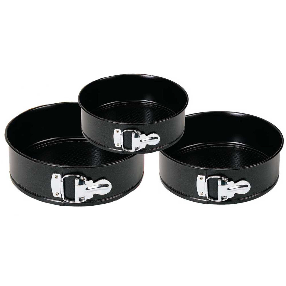 Set 3 Stampi Dolci con cerniera