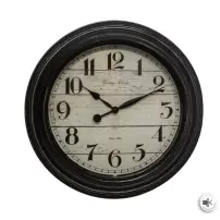 Orologio da Parete Elyssa Effetto Legno Vintage
