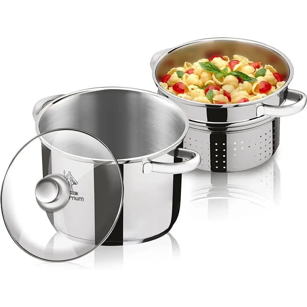 Aeternum Divina Pastarella Ø 22 cm Acciaio Inox 18/10 Induzione