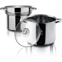 Aeternum Divina Pastarella Ø 22 cm Acciaio Inox 18/10 Induzione