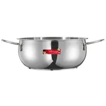 Casseruola River 24 cm Inox 5 L | Induzione