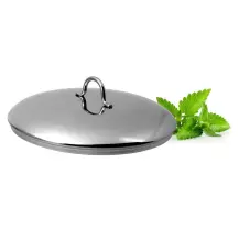 Coperchio River 20 cm in Acciaio Inox | Inoxriv