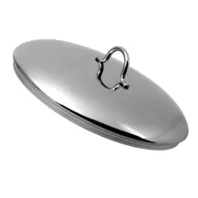 Coperchio River 24 cm in Acciaio Inox | Inoxriv