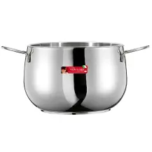 Pentola River Ø 18 cm 3 Litri Acciaio Inox Induzione | Inoxriv