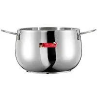 Pentola River Ø 18 cm 3 Litri Acciaio Inox Induzione | Inoxriv