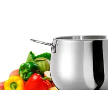 Pentola River Ø 18 cm 3 Litri Acciaio Inox Induzione | Inoxriv