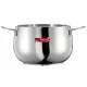 Pentola River Ø 20 cm 4 Litri Acciaio Inox Induzione | Inoxriv