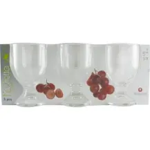 Borgonovo Mughetto Calice Vino 17,5 cl Set 3