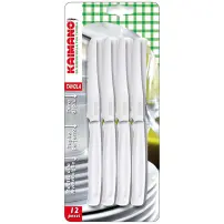 Set 12 Coltelli Kaimano Dinamik Bianco | Coltelli Tavola