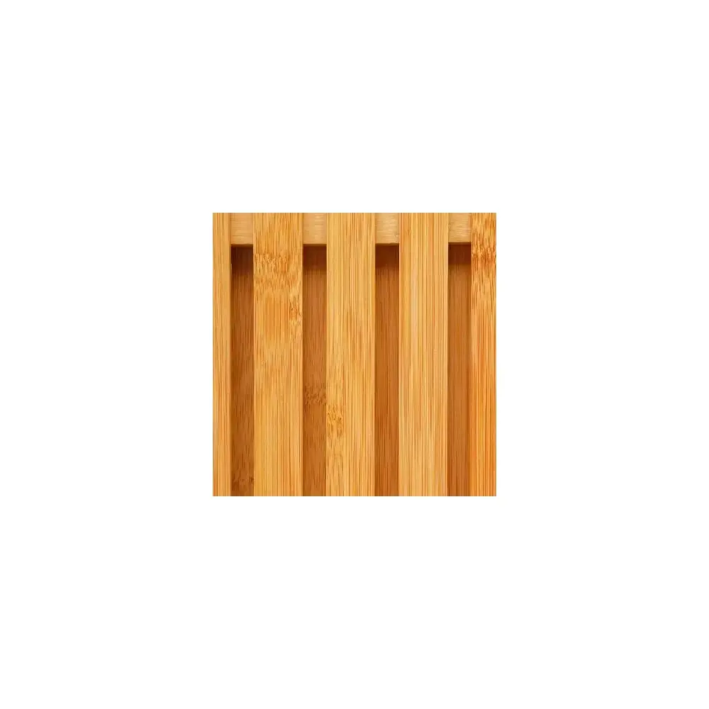 Tagliere per Pane in Bambù 34x26 cm con Raccoglibriciole | 5FIVE
