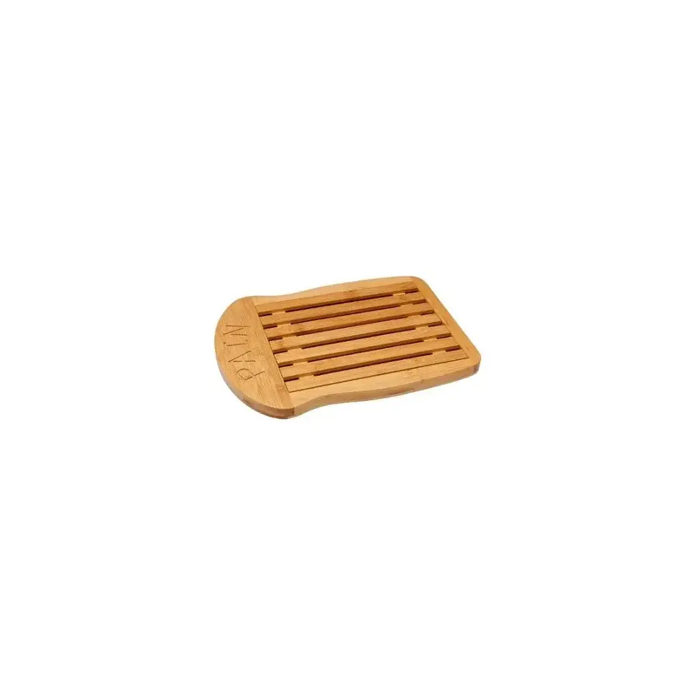 Tagliere per Pane in Bambù 34x26 cm con Raccoglibriciole | 5FIVE