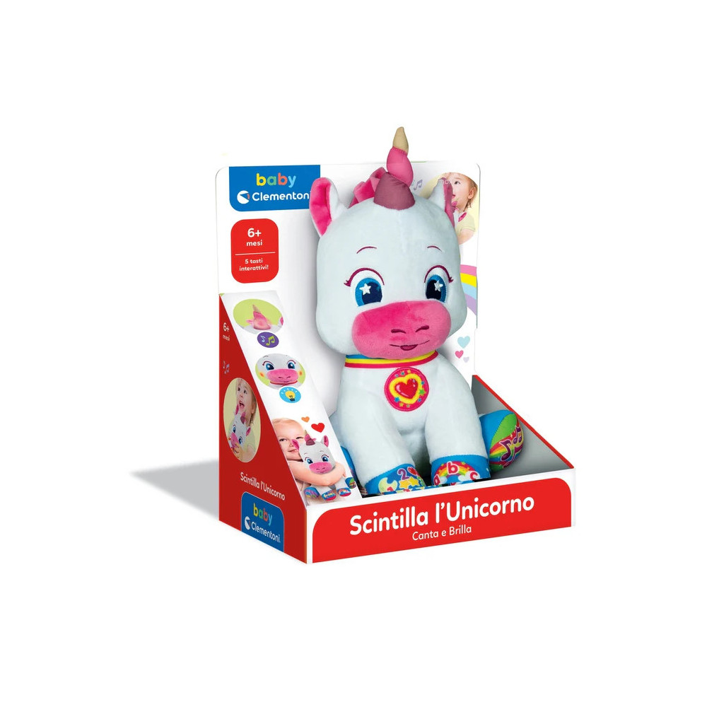 Scintilla l’Unicorno Canta e Brilla Scintilla l’Unicorno Canta e Brilla