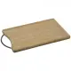 Tagliere in Bamboo 30x20 cm con Manico | 5FIVE