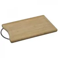 Tagliere in Bamboo 30x20 cm con Manico | 5FIVE
