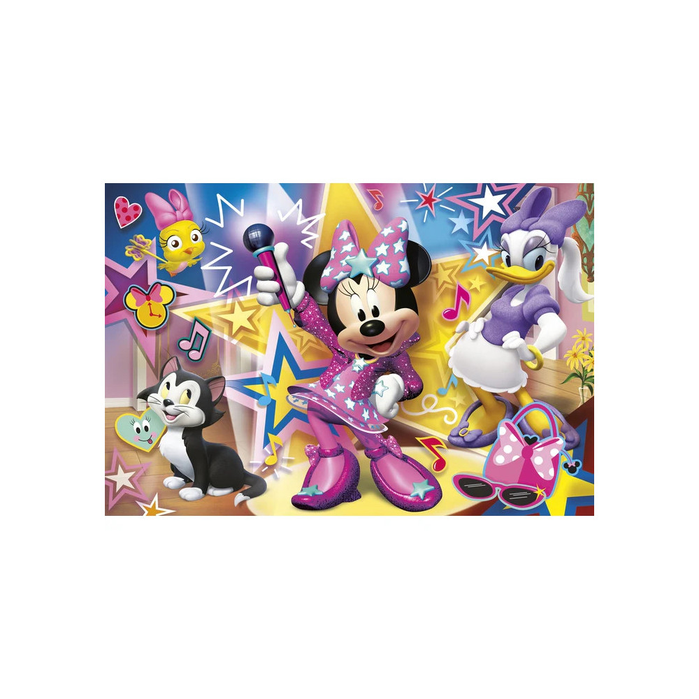 Puzzle Minnie - 60 pezzi