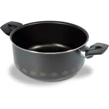 Alluflon Costanza Casseruola 18 cm, Antiaderente con Manici Atermici, 1.9 Litri ALLUFLON S.P.A. in Offerta