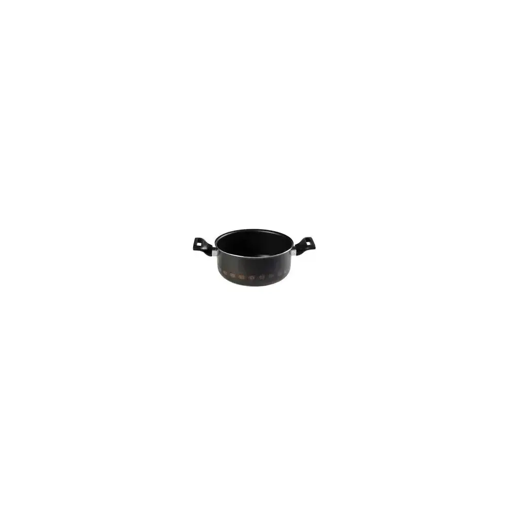 Casseruola Alluflon Costanza 24 cm Antiaderente, Manici Atermici, 4.9 Litri ALLUFLON