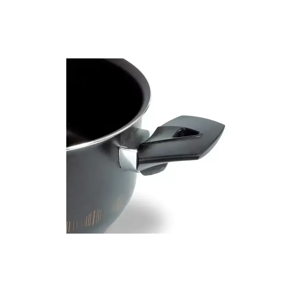 Casseruola Alluflon Costanza 24 cm Antiaderente, Manici Atermici, 4.9 Litri ALLUFLON