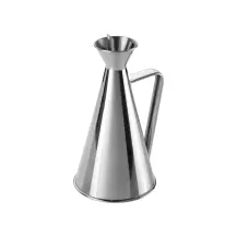 Oliera Venere Inox 0,5 litri elegante per olio