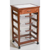 Carrello PORTAFRUTTA con cassetto
