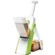 Mandolina Verticale Brava Spring 5 in 1 – Affettatrice Regolabile con Lama in Acciaio Inox