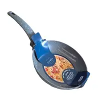 Padella Astra 20 cm per Induzione – Alluminio Forgiato Effetto Pietra Antiaderente