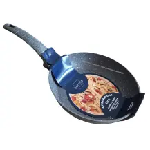 Padella Astra 22 cm per Induzione – Alluminio Forgiato Effetto Pietra Antiaderente