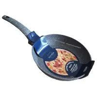 Padella Astra 22 cm per Induzione – Alluminio Forgiato Effetto Pietra Antiaderente