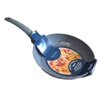 Padella Astra 24 cm per Induzione – Alluminio Forgiato Effetto Pietra Antiaderente