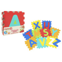 Tappetone Puzzle 9 Mattonelle Alfabeto