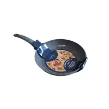 Padella Astra 26 cm per Induzione – Alluminio Forgiato Effetto Pietra Antiaderente - 25780