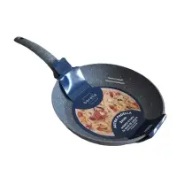 Padella Astra 26 cm per Induzione – Alluminio Forgiato Effetto Pietra Antiaderente - 25780