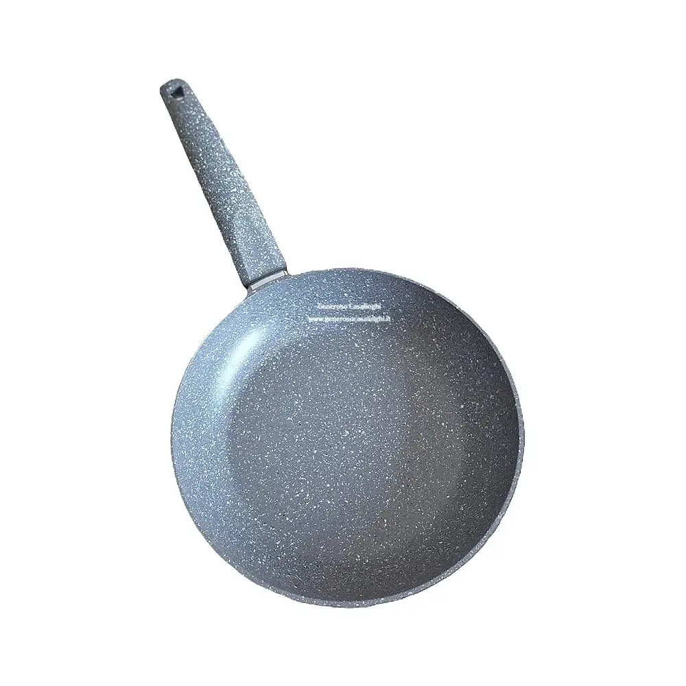 Padella Astra 30 cm per Induzione – Alluminio Forgiato Effetto Pietra Antiaderente - 25781