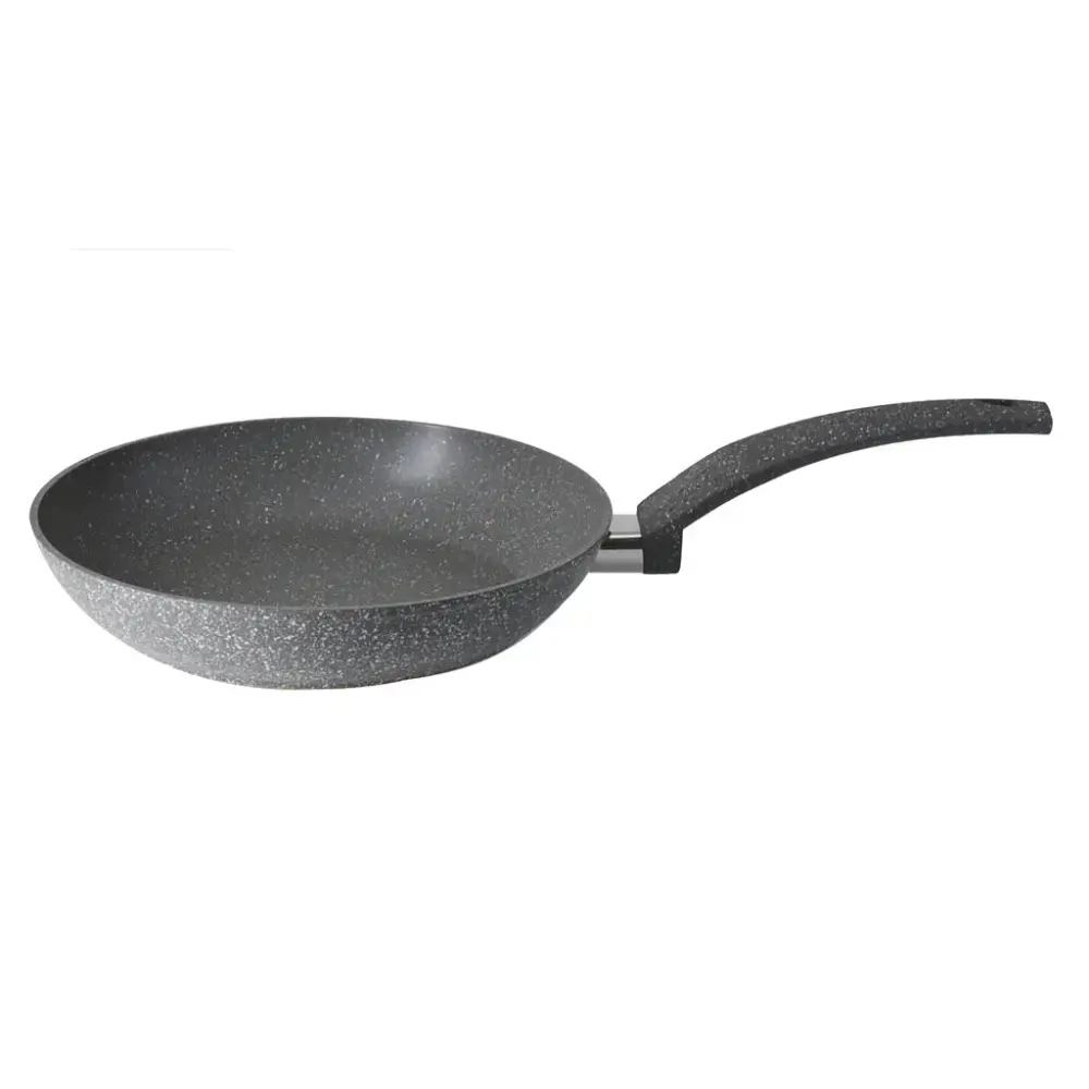 Padella Astra 30 cm per Induzione – Alluminio Forgiato Effetto Pietra Antiaderente - 25781