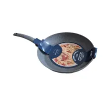 Padella Astra 32 cm per Induzione – Alluminio Forgiato Effetto Pietra Antiaderente - 24919