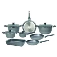 Tognana Grancucina Phaetra Style Batteria Pentole 12 Pezzi Induzione