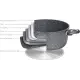 Aeternum Madame Petravera 3.0 Batteria Pentole 8 Pezzi Full Induction