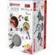 Aeternum Madame Petravera 3.0 Batteria Pentole 8 Pezzi Full Induction