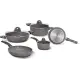 Aeternum Madame Petravera 3.0 Batteria Pentole 8 Pezzi Full Induction